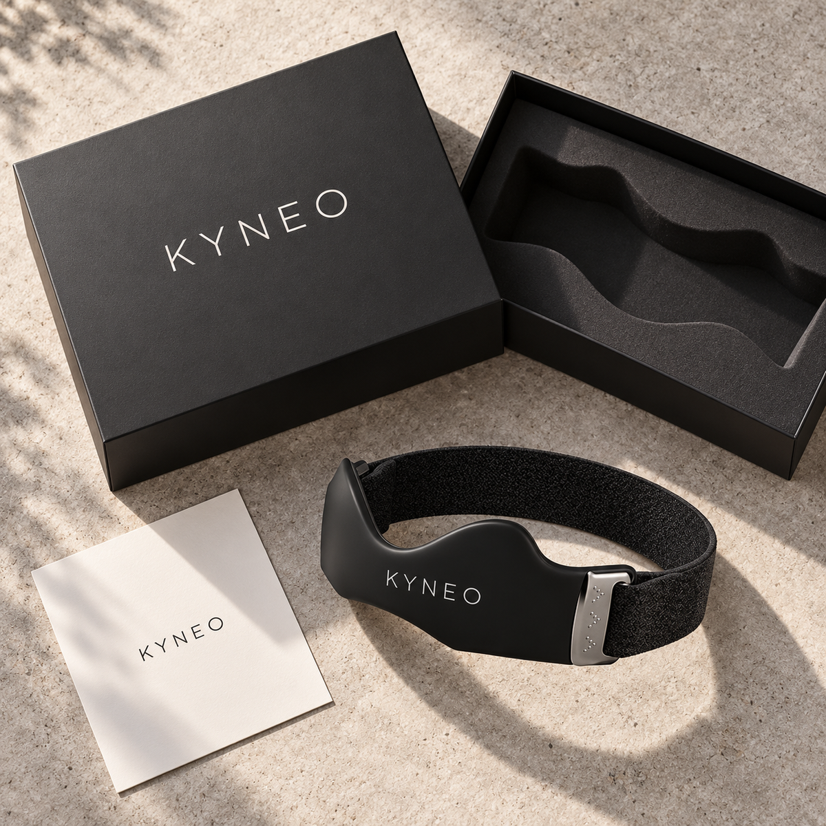 Coffret KYNEO et strap rotulien