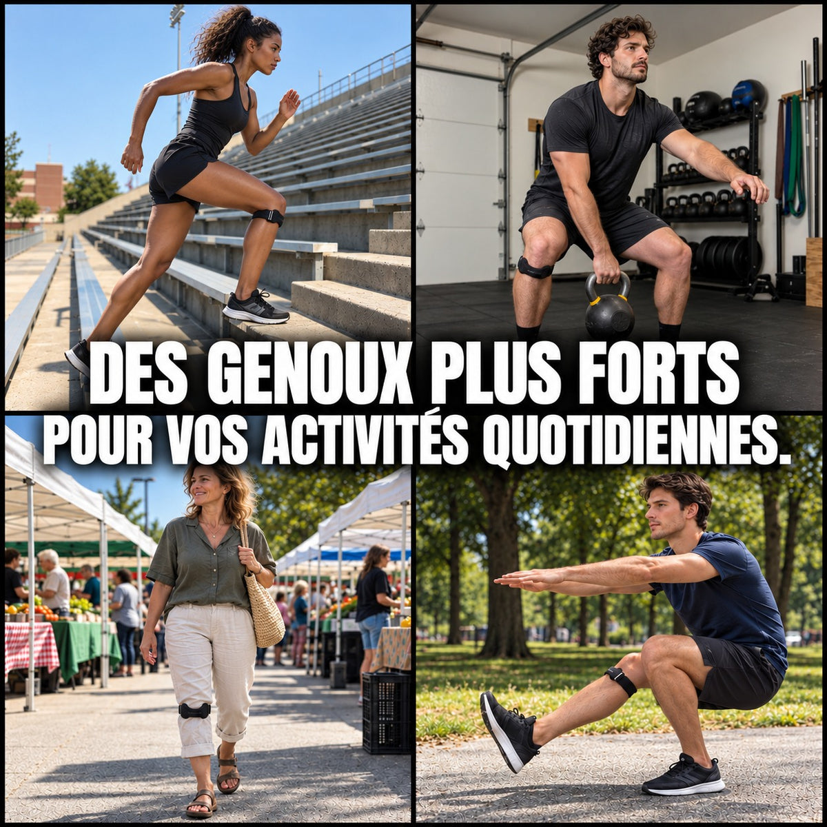 Des genoux plus forts pour vos activités quotidiennes avec KYNEO